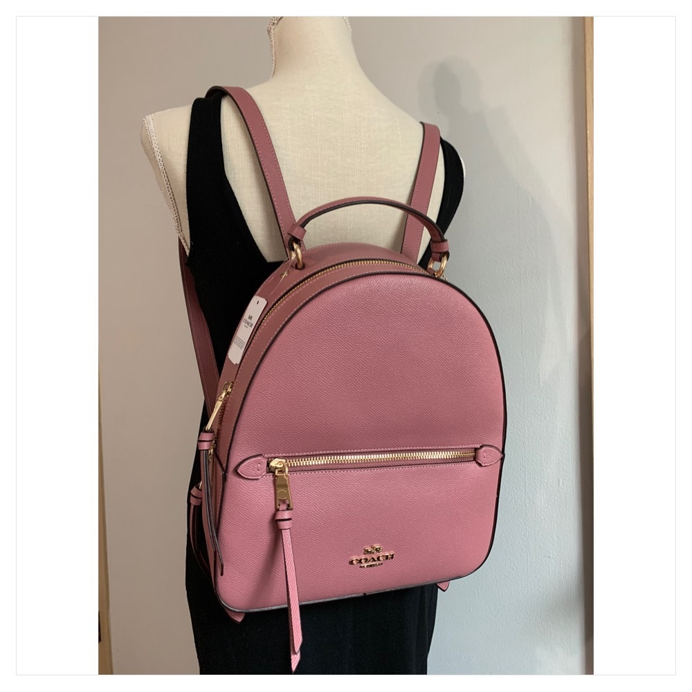 Coach backpack Mauve color